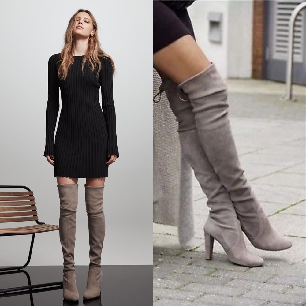 Stuart Weitzman Highland Over The Knee Boots